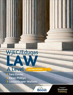 WJEC/Eduqas Law A Level: Second Edition