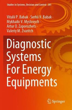 Diagnostic Systems for Energy Equipments