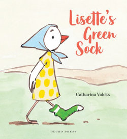 Lisette's Green Sock