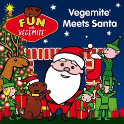 Vegemite Meets Santa