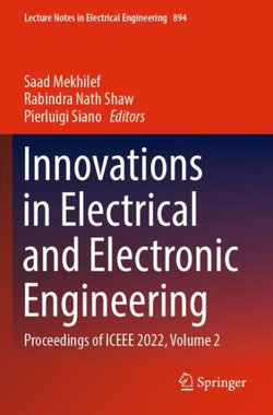 Innovations in Electrical and Electronic Engineering