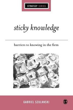 Sticky Knowledge