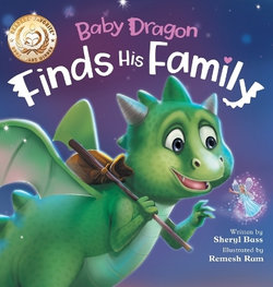 Baby Dragon Finds His Family