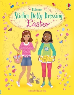 Sticker Dolly Dressing Easter:an Easter and Springtime Book for K