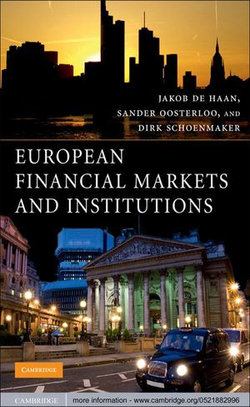 European Financial Markets and Institutions