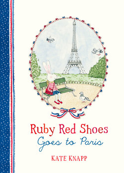 Ruby Red Shoes Goes to Paris