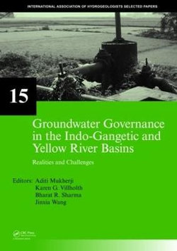 Groundwater Governance in the Indo-Gangetic and Yellow River Basins