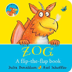 ZOG: A Flip-The-Flap Board Book