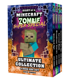 Diary of a Minecraft Zombie Super Special