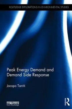 Peak Energy Demand and Demand Side Response