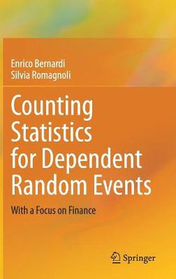 Counting Statistics for Dependent Random Events