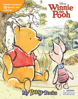 Disney Winnie The Pooh Busy Book