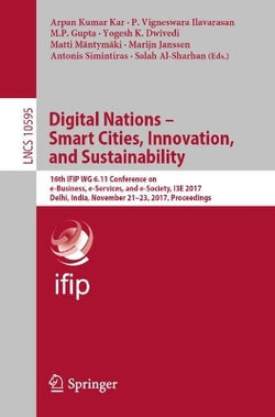 Digital Nations - Smart Cities, Innovation and Sustainability