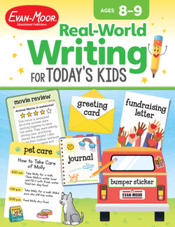 Real-World Writing for Today's Kids, Ages 8 - 9 Workbook