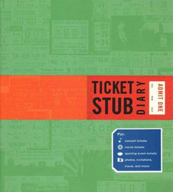 Ticket Stub Diary