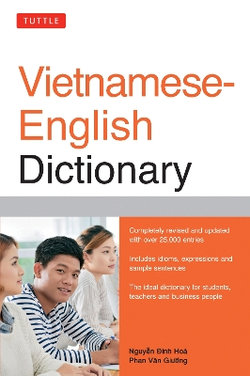 Tuttle Vietnamese-English Dictionary