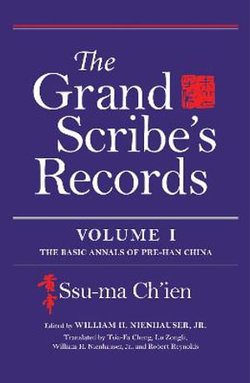 The Grand Scribe's Records, Volume I