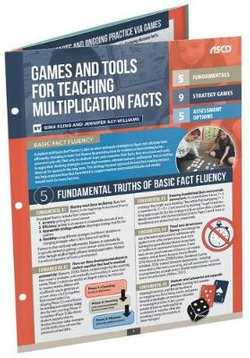 Games and Tools for Teaching Multiplication Facts