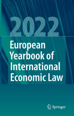 European Yearbook of International Economic Law 2022