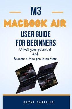 M3 MacBook Air User Guide for Beginners