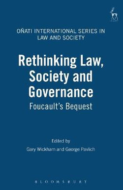 Rethinking Law, Society and Governance