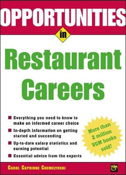 Opportunities in Restaurant Careers