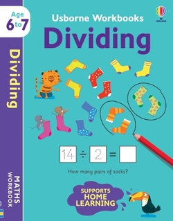 Usborne Workbooks Dividing 6-7