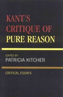 Kant's Critique of Pure Reason