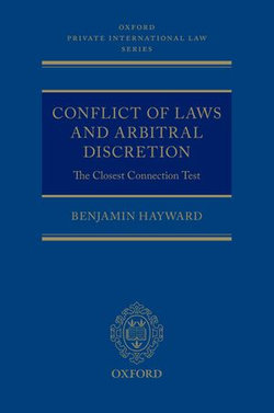 Conflict of Laws and Arbitral Discretion