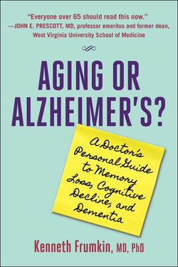 Aging or Alzheimer's?