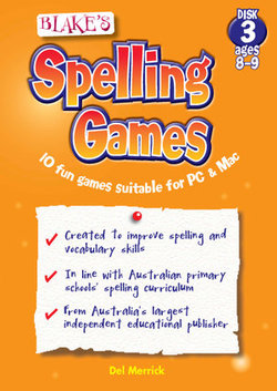 Spelling Games, Ages 8-9