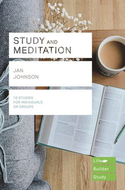 Study and Meditation (Lifebuilder Study Guides)