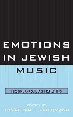 Emotions in Jewish Music