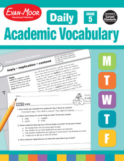 Daily Academic Vocabulary Grade 5