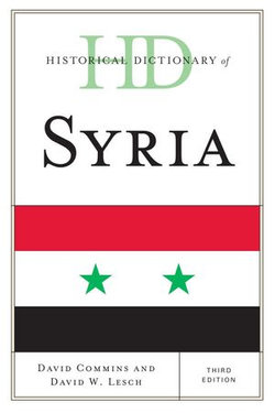 Historical Dictionary of Syria