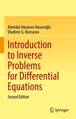 Introduction to Inverse Problems for Differential Equations