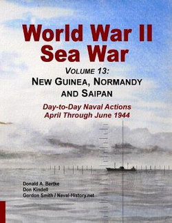 World War II Sea War, Volume 13