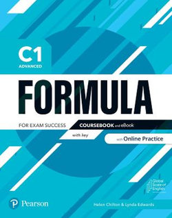 Formula C1 Advanced Coursebook with key & eBook with Online Practice Access Code