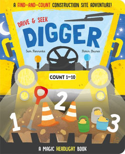 Drive & Seek Digger - A Magic Find & Count Adventure