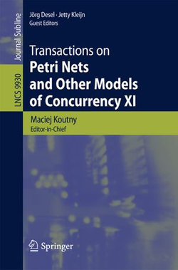 Transactions on Petri Nets and Other Models of Concurrency XI