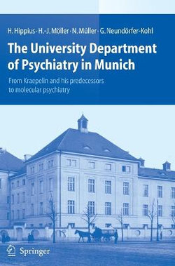 The University Department of Psychiatry in Munich