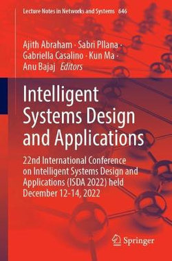 Intelligent Systems Design and Applications