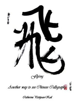 Another way to see Chinese Calligraphy