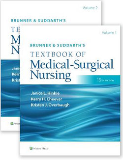 Brunner & Suddarth's Textbook of Medical-Surgical Nursing (2    vol)