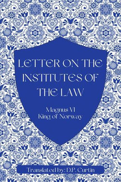 Letter on the Institutes of the Law