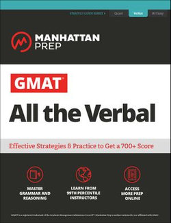 GMAT All the Verbal