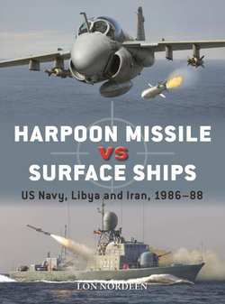 Harpoon Missile vs Surface Ships