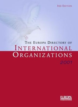 Europa Dir Intl Orgs 2001