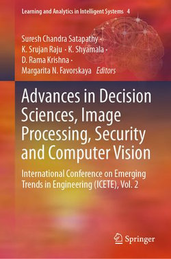 Advances in Decision Sciences, Image Processing, Security and Computer Vision