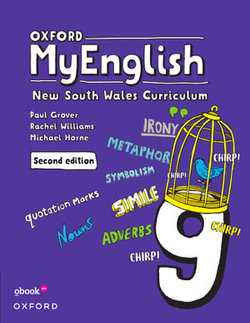 Oxford MyEnglish 9 Student Workbook+obook pro